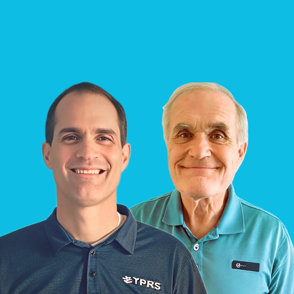 Von and Blaine Logo